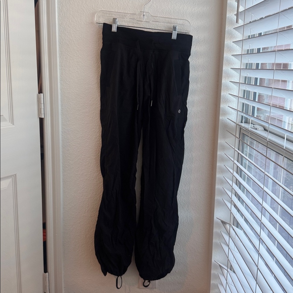 Black Lululemon Dance Studio Pants